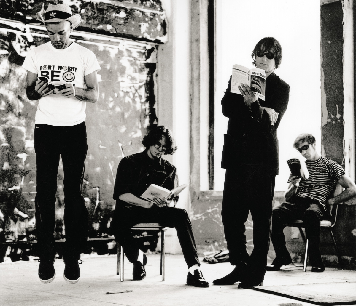 Stefan Moses: Anton Anton Corbijn: R.E.M. in Los Angeles, 1996