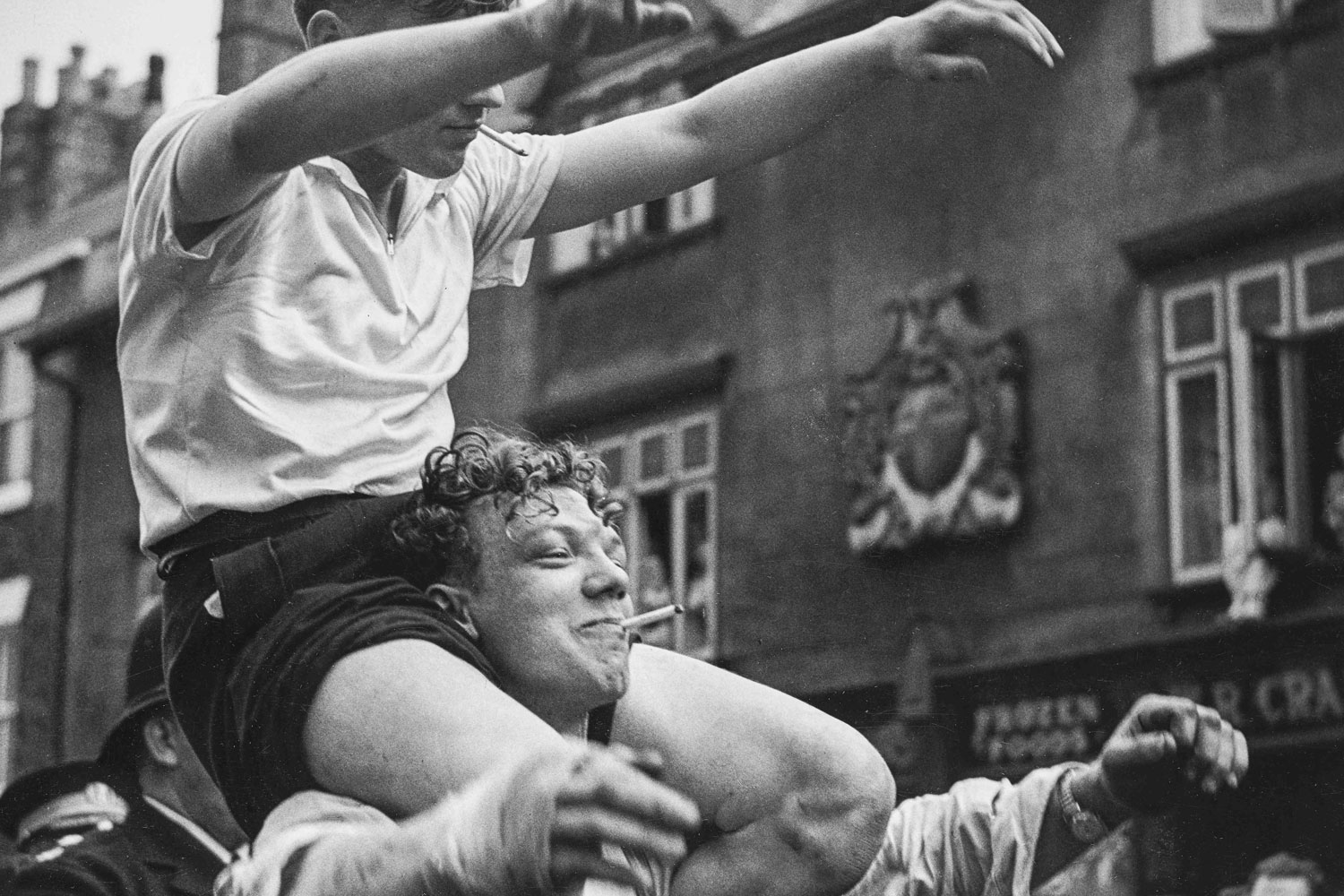 Foto: Wolf Suschitzky, Miner’s Gala, Durham, England, 1952, © Wolf Suschitzky Estate courtesy Fotohof Foto: Wolf Suschitzky, Miner’s Gala, Durham, England, 1952, © Wolf Suschitzky Estate courtesy Fotohof
