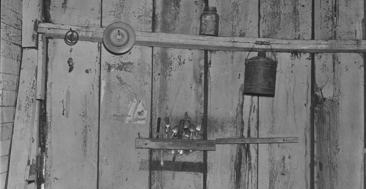Walker Evans, Kitchen Wall in Bud Field’s Home, Hale County, Alabama, 1936. Walker Evans, Kitchen Wall in Bud Field’s Home, Hale County, Alabama, 1936.