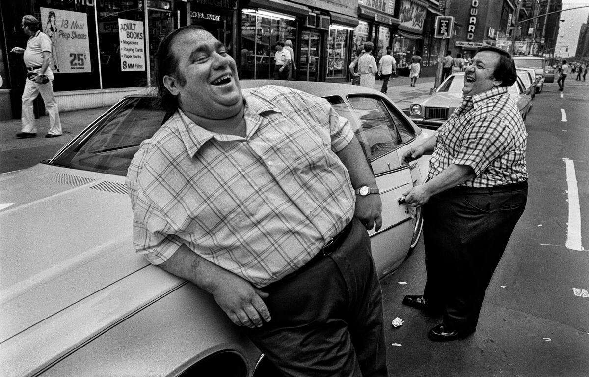 Bruce Gilden New York City 1979 c Bruce Gilden Magnum Photos