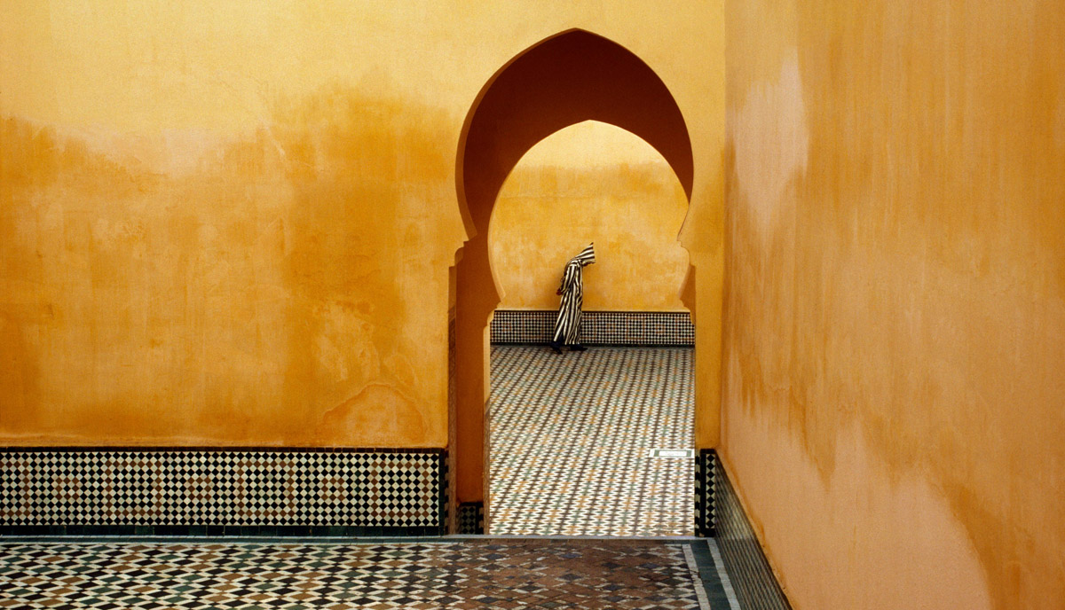 Bruno Barbey Megnes Mloulay Ismail Mausoleum Marokko 1985 c René Burri Magnum Photos
