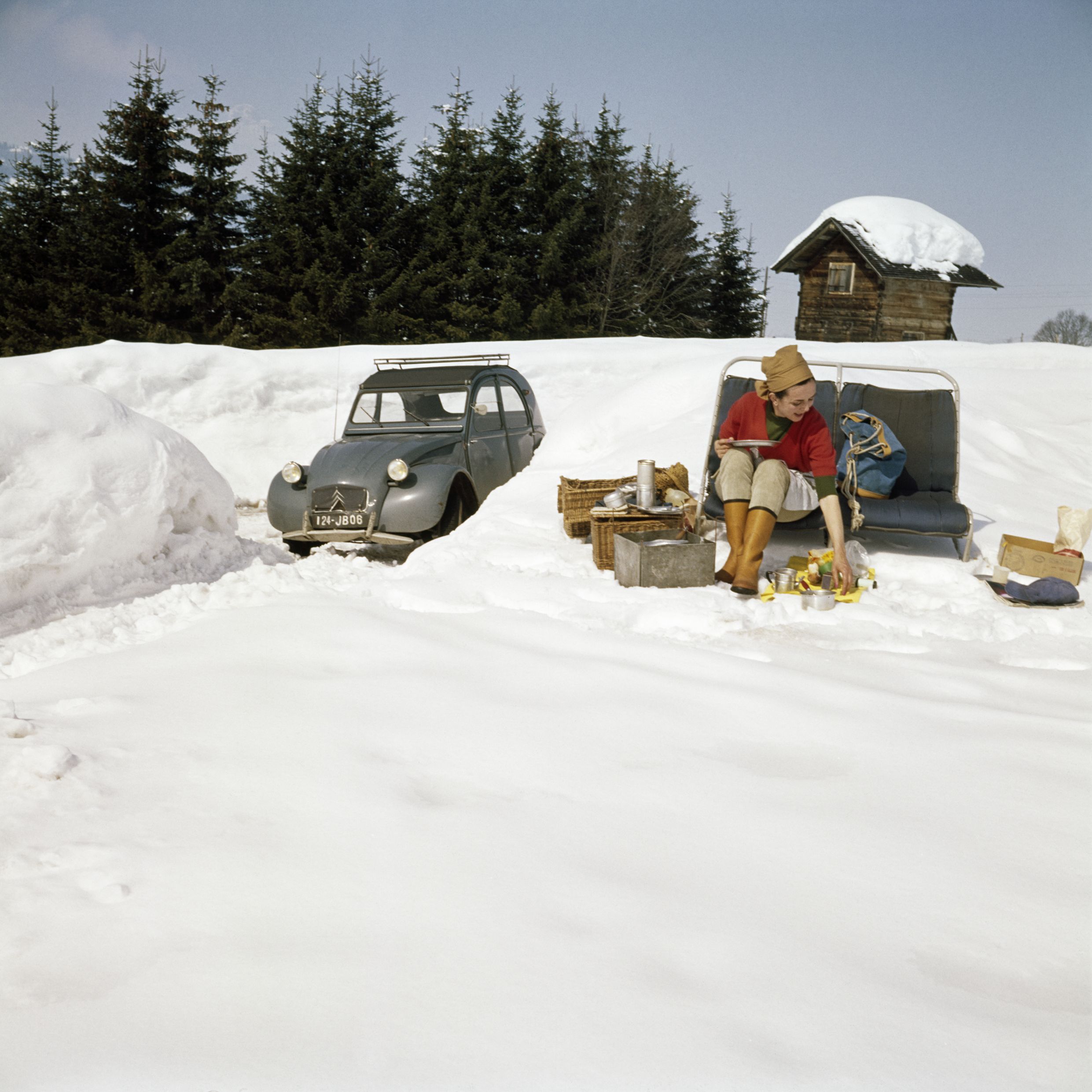 Florette Megève marzo 1965
