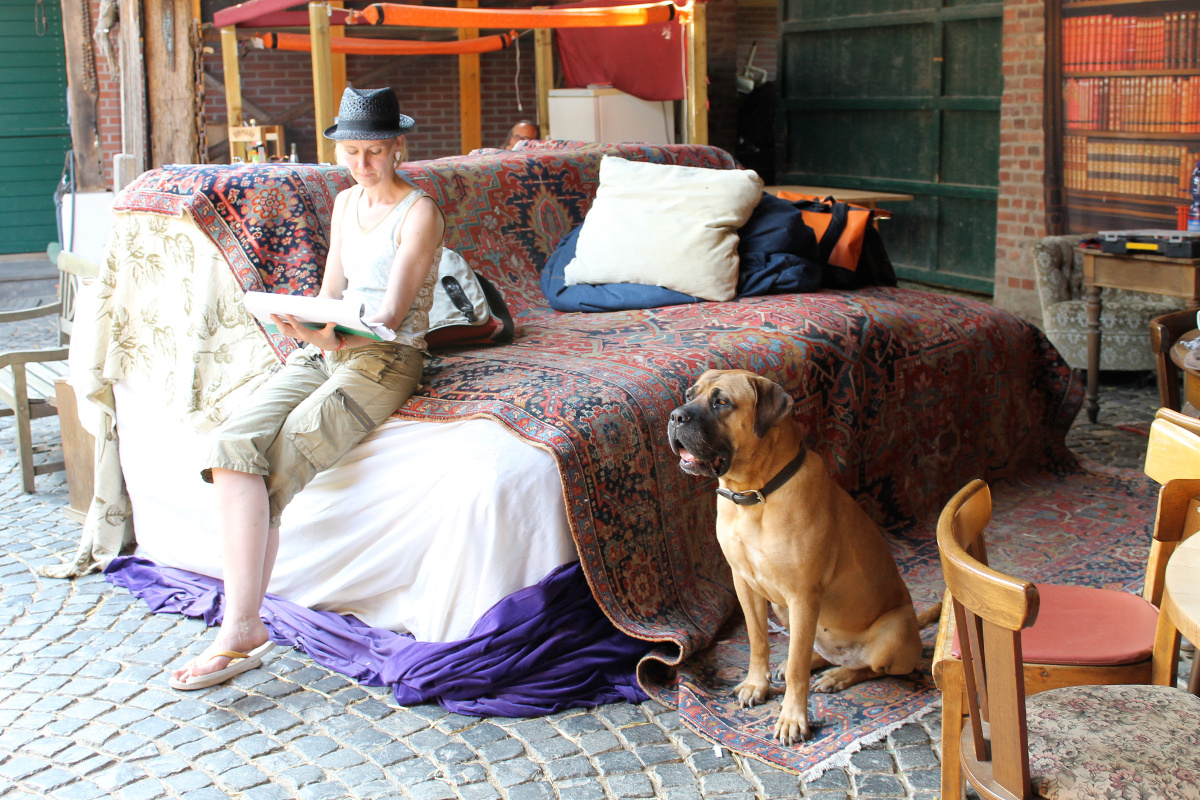 Nicole Erbe und Nokia ©Nicole Erbe