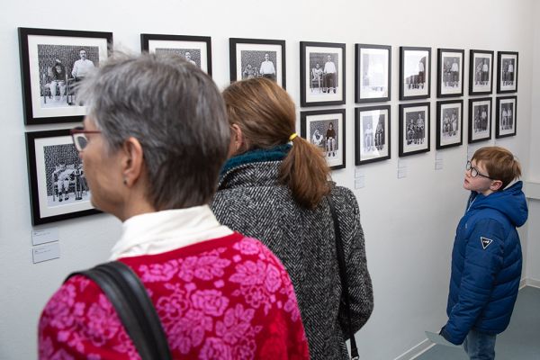 SHIFT-Ausstellungseröffnung