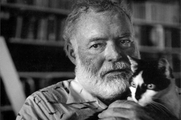 Ken Heyman – Hemingway