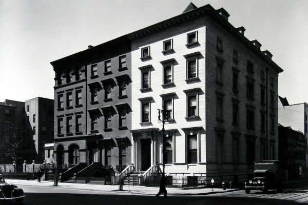 Fifth Avenue Houses, Nos. 4, 6, 8, 1936, © Berenice Abbott/Commerce Graphics/Getty Images. Courtesy of Howard Greenberg Gallery, New York