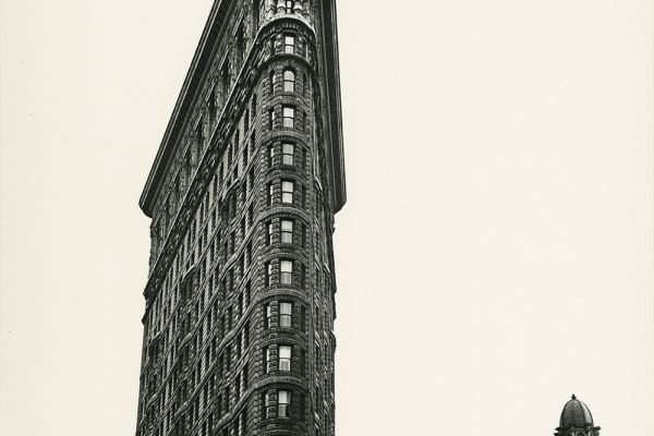 Flatiron Building, Madison Square, New York, 1938, © Berenice Abbott/Commerce Graphics/Getty Images. Courtesy of Howard Greenberg Gallery, New York