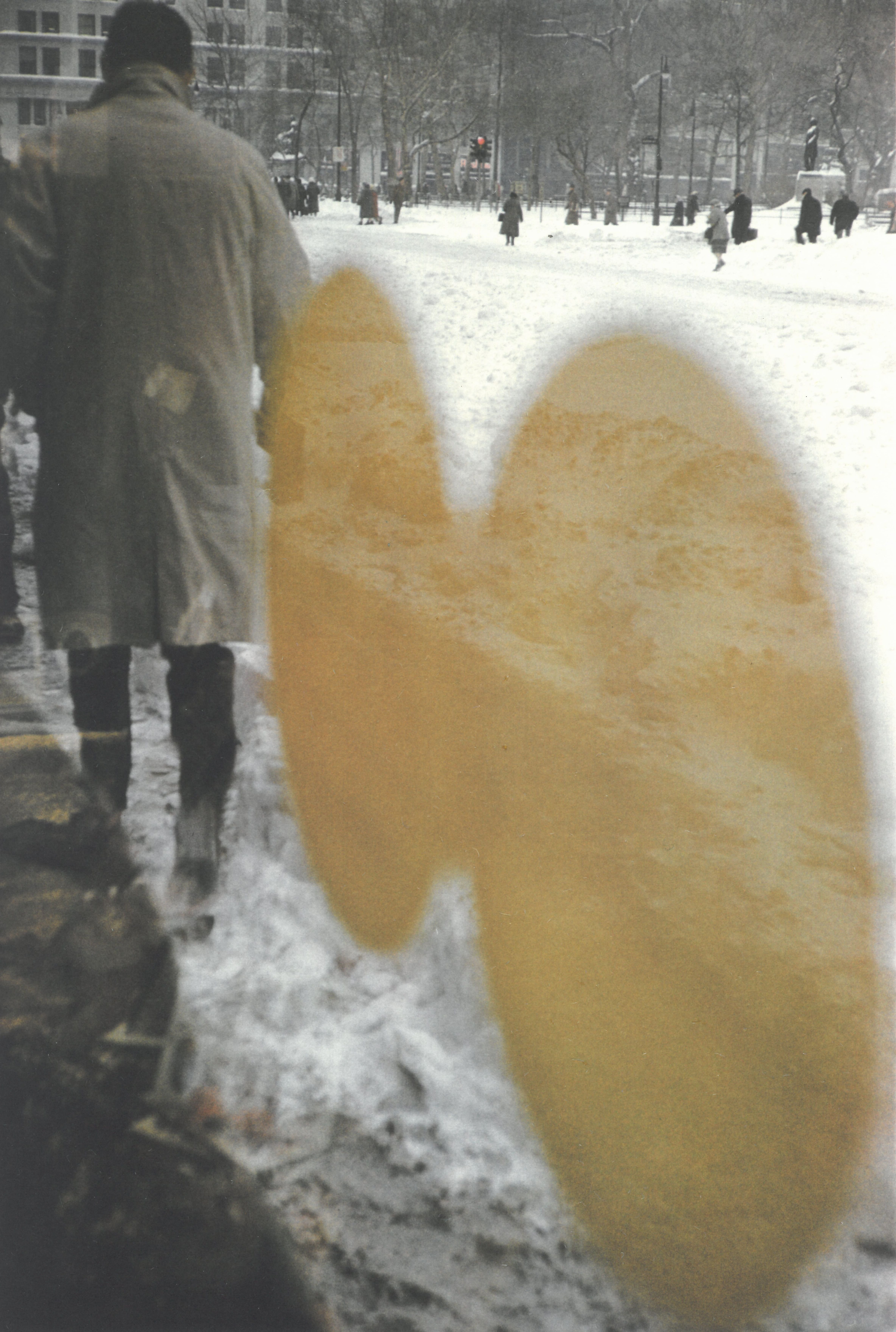 yellow dots saul leiter 26707 737839